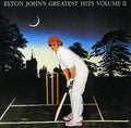 the album cover for Elton John - Greatest Hits 2