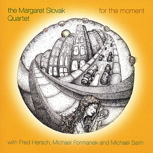 the album cover for Margaret Slovak Quartet - For the Moment