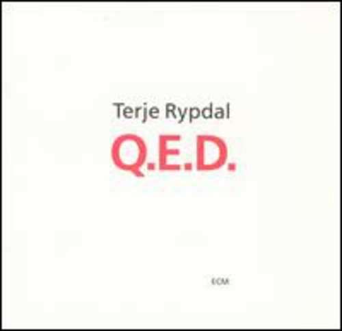 the album cover for Terje Rypdal - Q.E.D. [Import]
