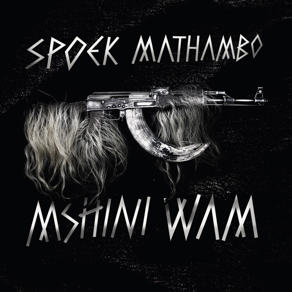 the album cover for Spoek Mathambo - Mshini Wam