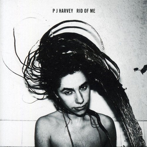 the album cover for PJ Harvey - Rid Of Me
