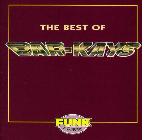 the album cover for Bar-Kays - Best of