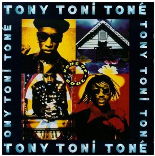 the album cover for Tony!Toni!Tone! - Sons of Soul