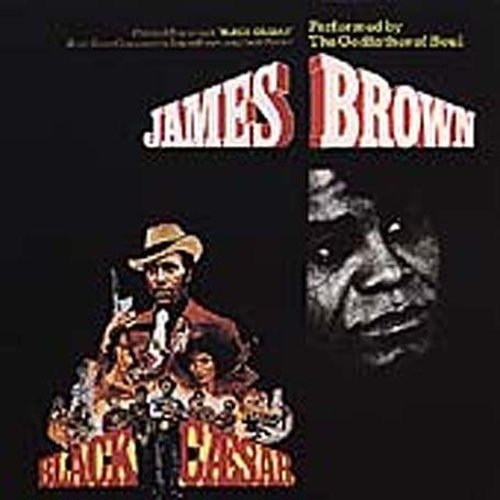 the album cover for James Brown - Black Caesar