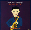 the album cover for Stan Getz - Essential - Getz Songbook
