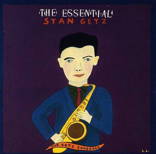 the album cover for Stan Getz - Essential - Getz Songbook