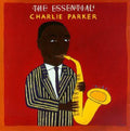 the album cover for Charlie Parker - Essential