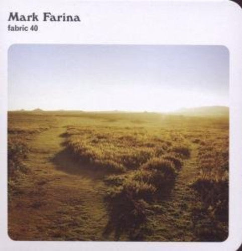 the album cover for Mark Farina - Fabric 40 [Import]