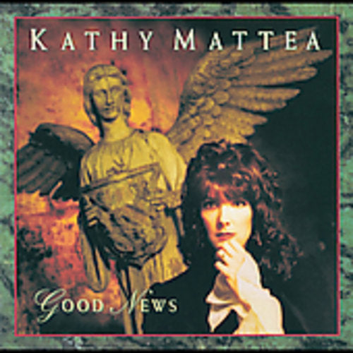 the album cover for Kathy Mattea - Good News