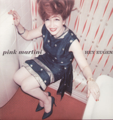 the album cover for Pink Martini - Hey Eugene