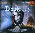 the album cover for Lead Belly - Definitive [Import]