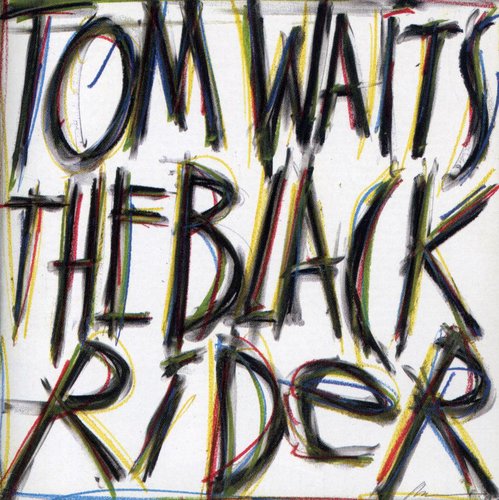 the album cover for Tom Waits - Black Rider