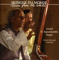 the album cover for H Dagar Sayeeduddin - Chant Dhrupad a Vezelay