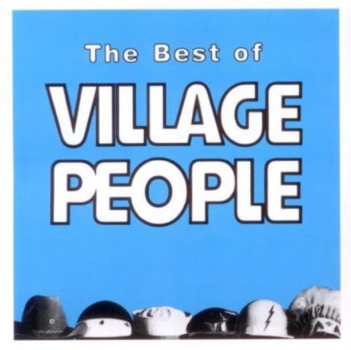 the album cover for Village People - Best of