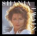 the album cover for Shania Twain - Woman in Me