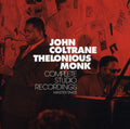 the album cover for Coltrane/Monk - Complete Studio Recordings [Import]