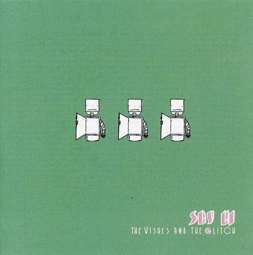 the album cover for Say Hi - The Wishes and The Glitch