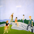 the album cover for No Kids - Come Into My House