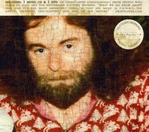 the album cover for Clutchy Hopkins - Walking Backwards