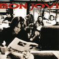 the album cover for Bon Jovi - Cross Road