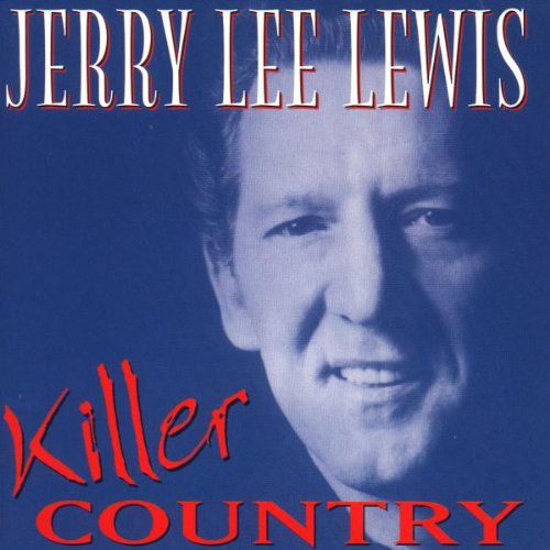 the album cover for Jerry Lee Lewis - Killer Country