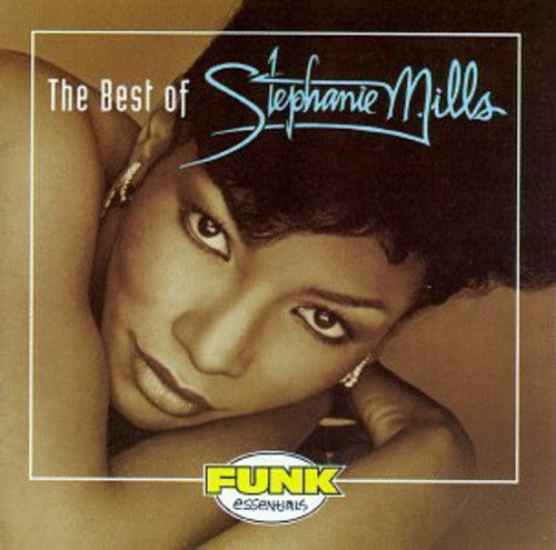 the album cover for Stephanie Mills - Best of
