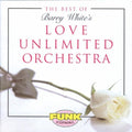 the album cover for Love Unlimited Orchestra - Best of Barry White's Love Unlimited Orchestra