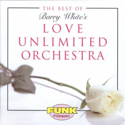 the album cover for Love Unlimited Orchestra - Best of Barry White's Love Unlimited Orchestra