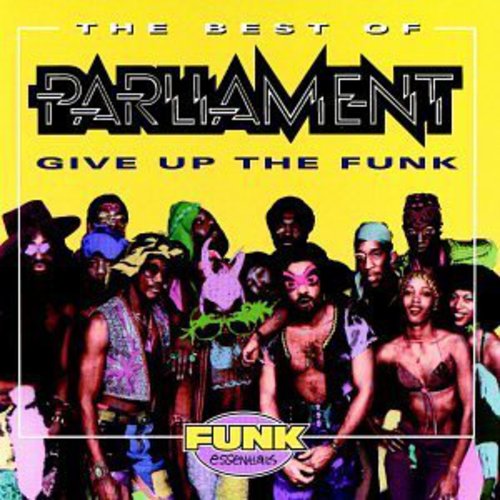 the album cover for Parliament - Best Of-Give Up The Funk [Import]