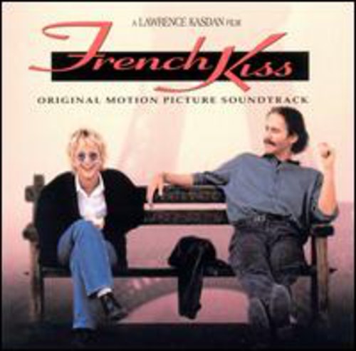 the album cover for Various Artists - French Kiss (Original Soundtrack)