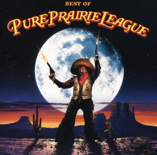 the album cover for Pure Prairie League - Best of