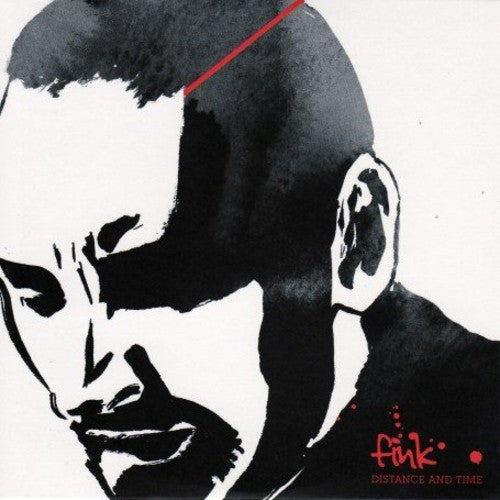 the album cover for Fink - Distance And Time