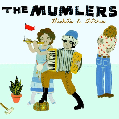 the album cover for The Mumlers - Thickets and Stitches