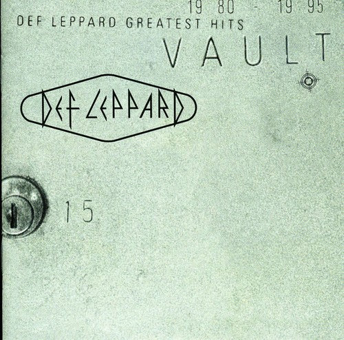 the album cover for Def Leppard - Vault: Greatest Hits