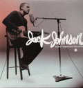 the album cover for Jack Johnson - Sleep Through The Static [LP]