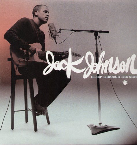 the album cover for Jack Johnson - Sleep Through The Static [LP]
