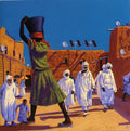the album cover for The Mars Volta - The Bedlam In Goliath