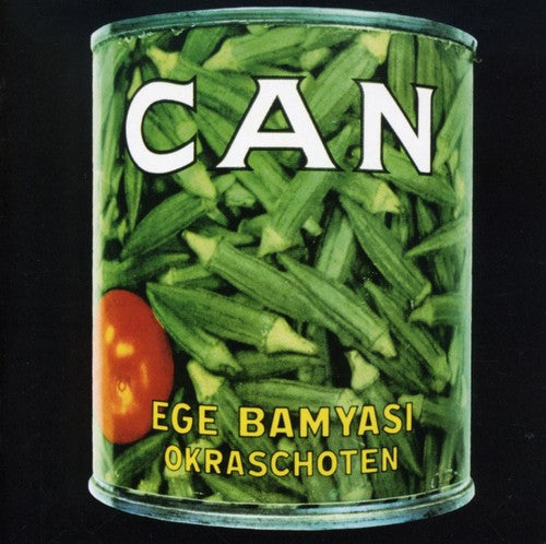 the album cover for Can - Ege Bamyasi