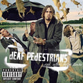 the album cover for Deaf Pedestrians - And Other Distractions
