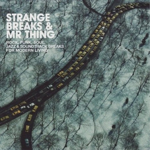 the album cover for Mr. Thing - Strange Breaks and Mr. Thing