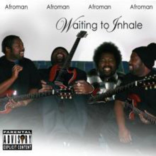 the album cover for Afroman - Waiting to Inhale