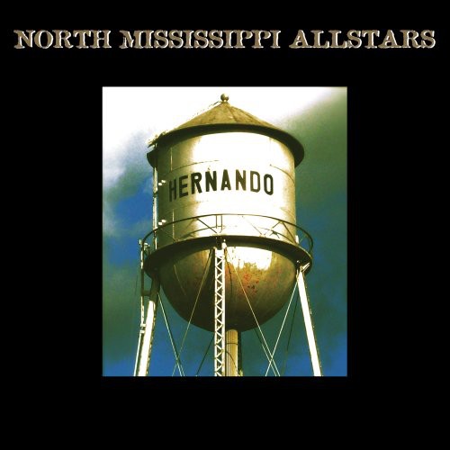 the album cover for North Mississippi Allstars - Hernando [LP]