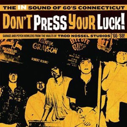 the album cover for Dont Press Your Luck / Various - Don't Press Your Luck!