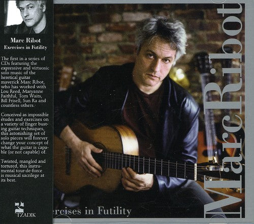 the album cover for Marc Ribot - Exercises in Frustration