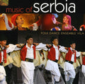 the album cover for Folk Dance Ensemble Vila - Music of Serbia