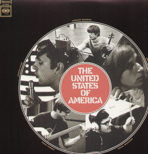 the album cover for United States Of America - United States of America