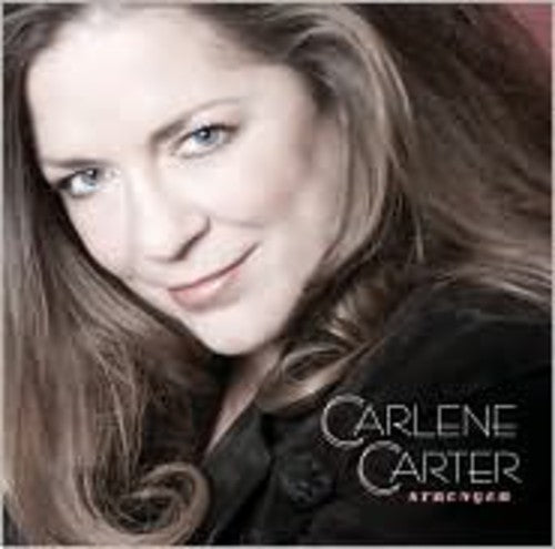 the album cover for Carlene Carter - Stronger