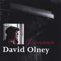 the album cover for David Olney - Lenora