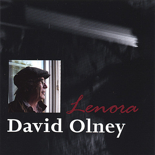 the album cover for David Olney - Lenora