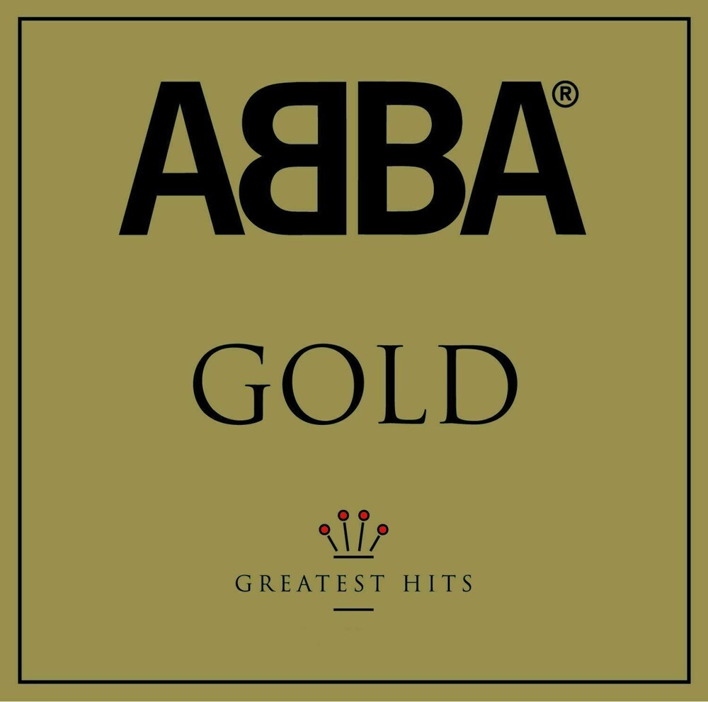the album cover for ABBA - Gold-30th Anniversary Edition [Import]